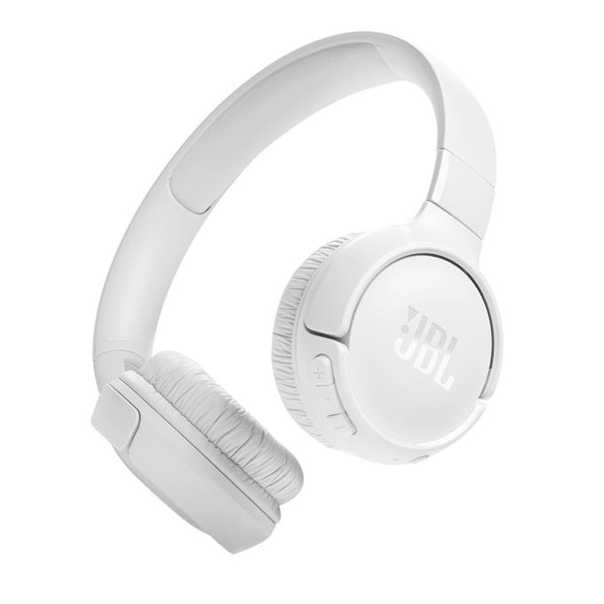 JBL Tune 520BT Wireless On-Ear Headphones, Pure Bass Sound