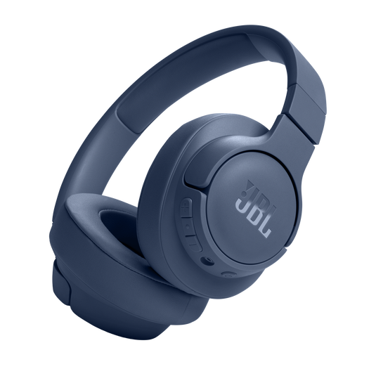 JBL Tune 720BT Wireless Over-Ear Headphones, Pure Bass Sound, Bluetooth 5.3