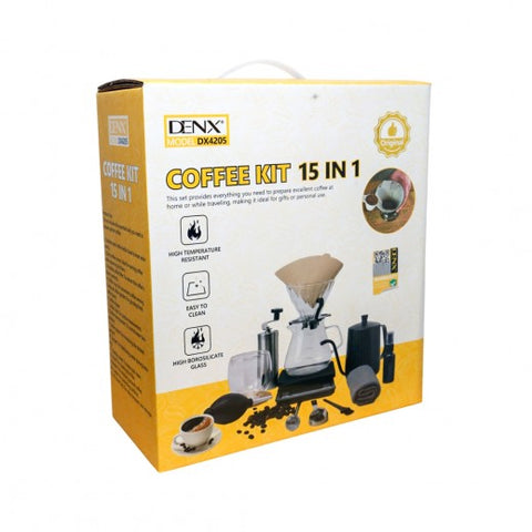 Denx 15 in 1 Coffee Kit DX4205