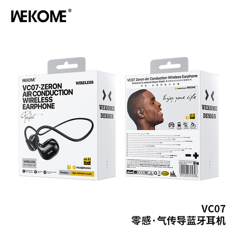 WEKOME VC07 Air-conduction Bluetooth Earphone