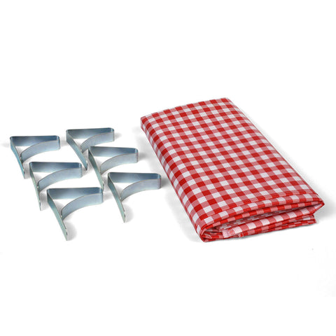 Coghlans - Picnic Combo Pack (Tablecloth & Clamps)