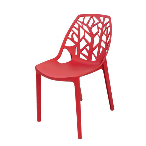 Polypropylene Dining Chair - Grey