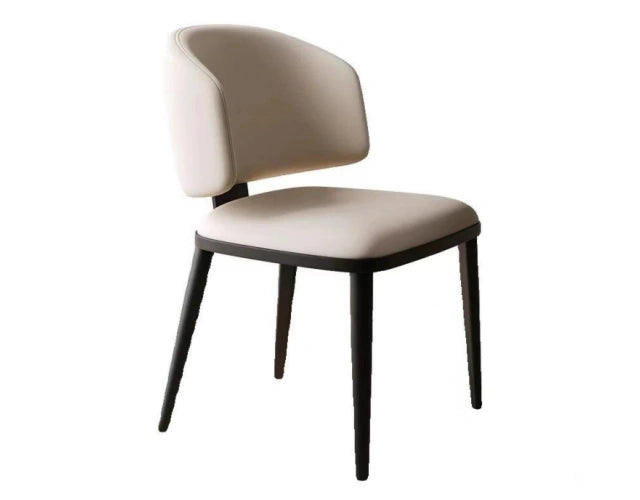 Olmecs Home and  Hotel Restaurant and Office Visitor Chair (beige)