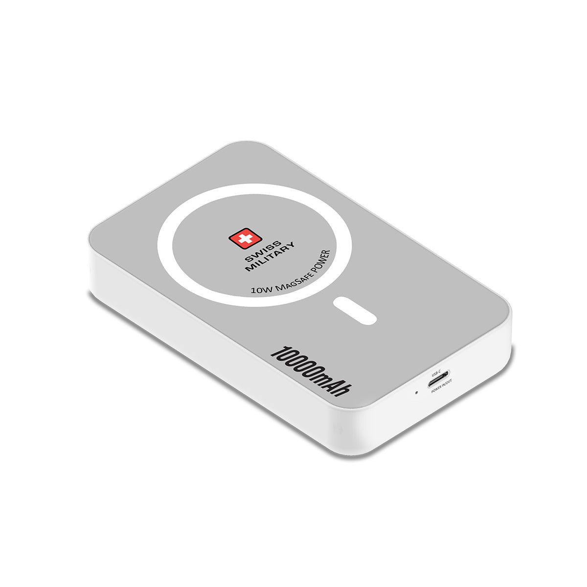 Magnetic Charging 10k mAh White