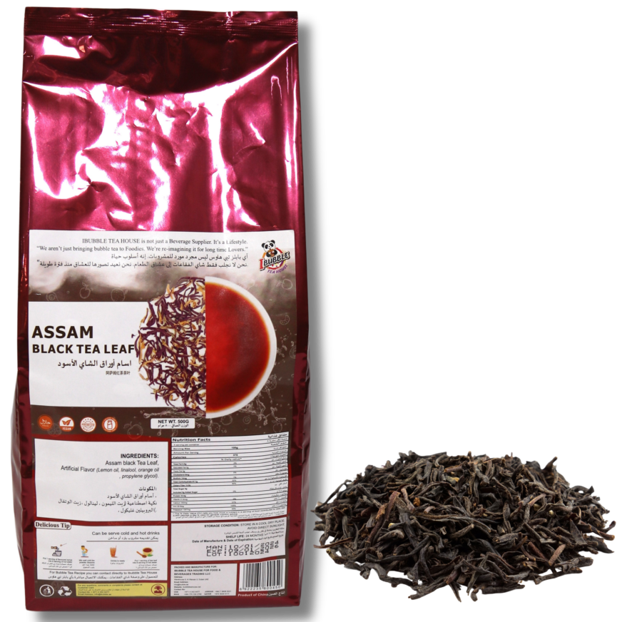 Assam Black Tea Leaf 500g