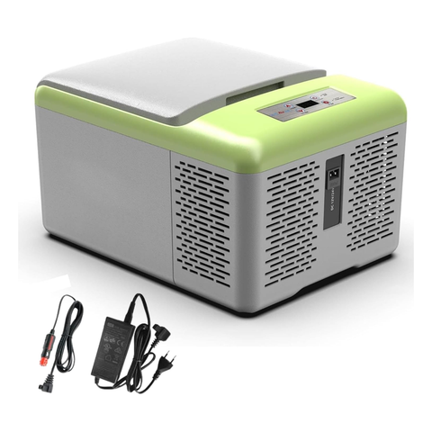 Electric Car Refrigerator, Cooler Box Portable Cooler & Freezer for Outdoor Adventures