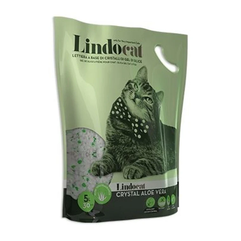 LindoCat Crystal Aloe Vera Scent (Silica Gel) 5 L