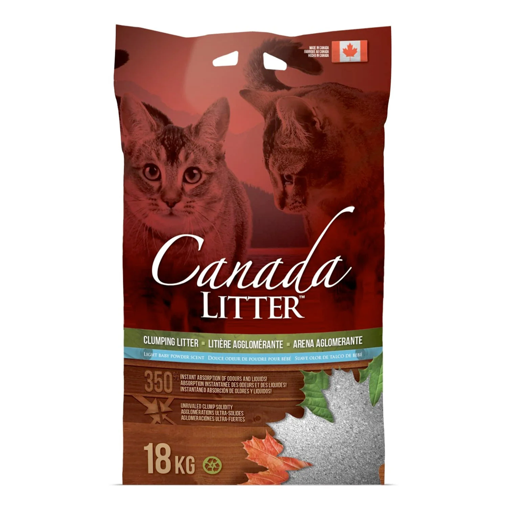 Canada Litter 18KG Baby Powder
