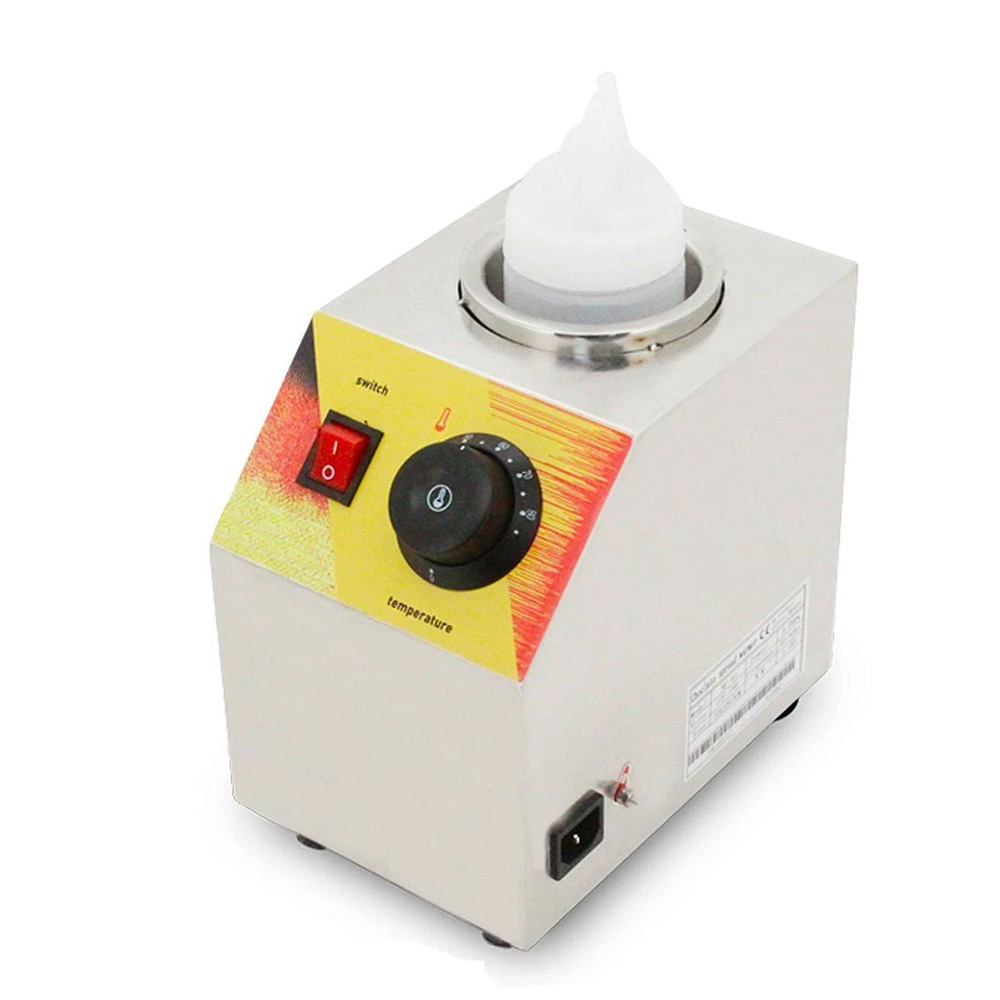 OLMECS Heat Preservation Machine For Chocolate Jam Sauce Single Bottle