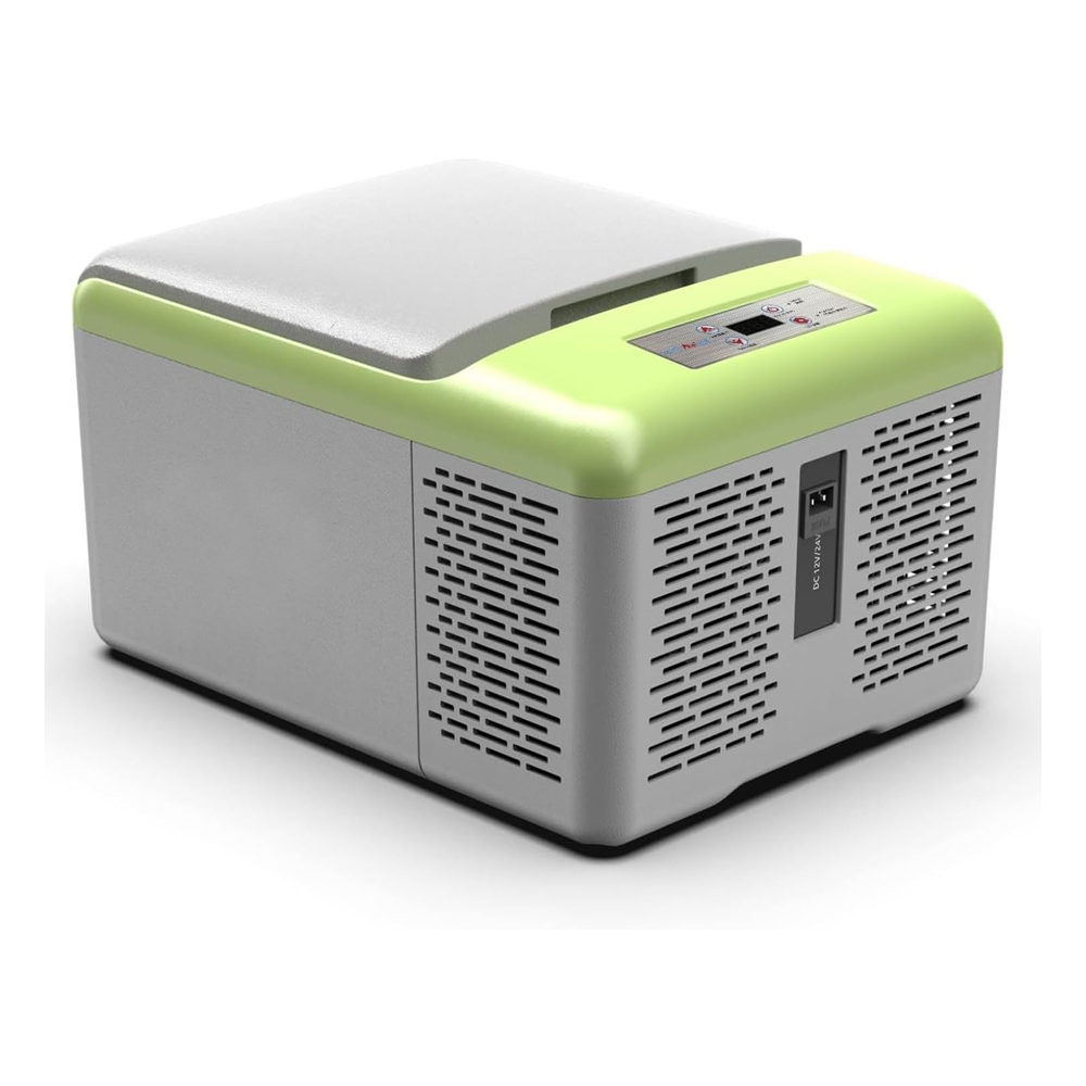Electric Car Refrigerator, Cooler Box Portable Cooler & Freezer for Outdoor Adventures