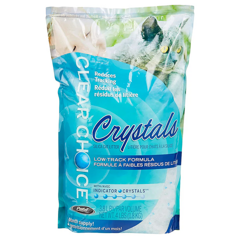 Clear Choice Silica Crystal Cat Litter
