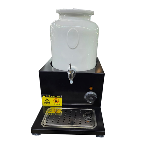 10L Ceramic Electric Heating Barrel with Adjustable Temperature (35-90°C),