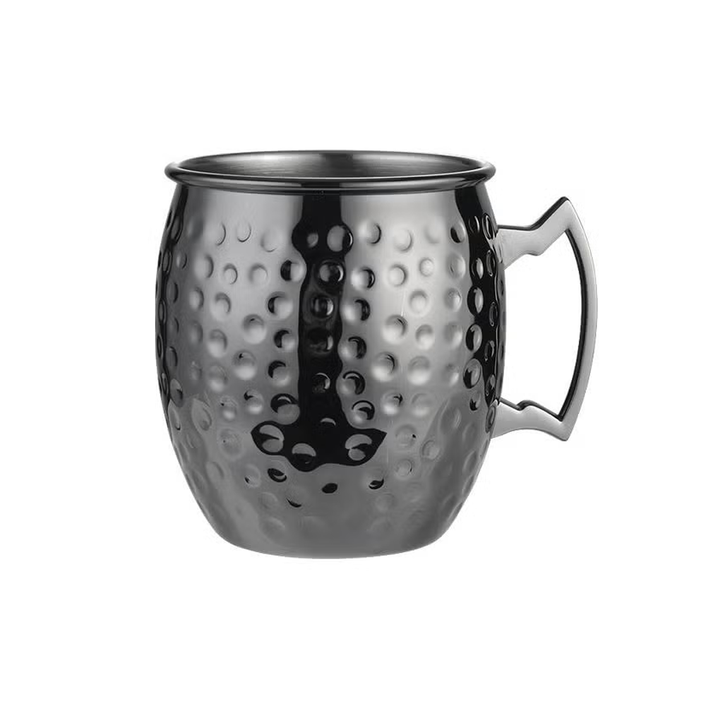 Pure Solid Copper Mugs with Diamond Look 16 oz - Olmecs