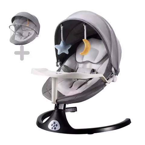 Booster Baby Electric Swing Chair Multifunctional Smart Baby Electric Swing Chair