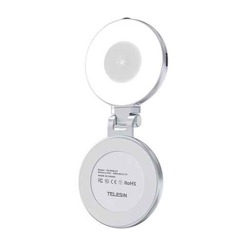 TELESIN C03 Magnetic Selfie Light, LED 3in1 Color Magnetic