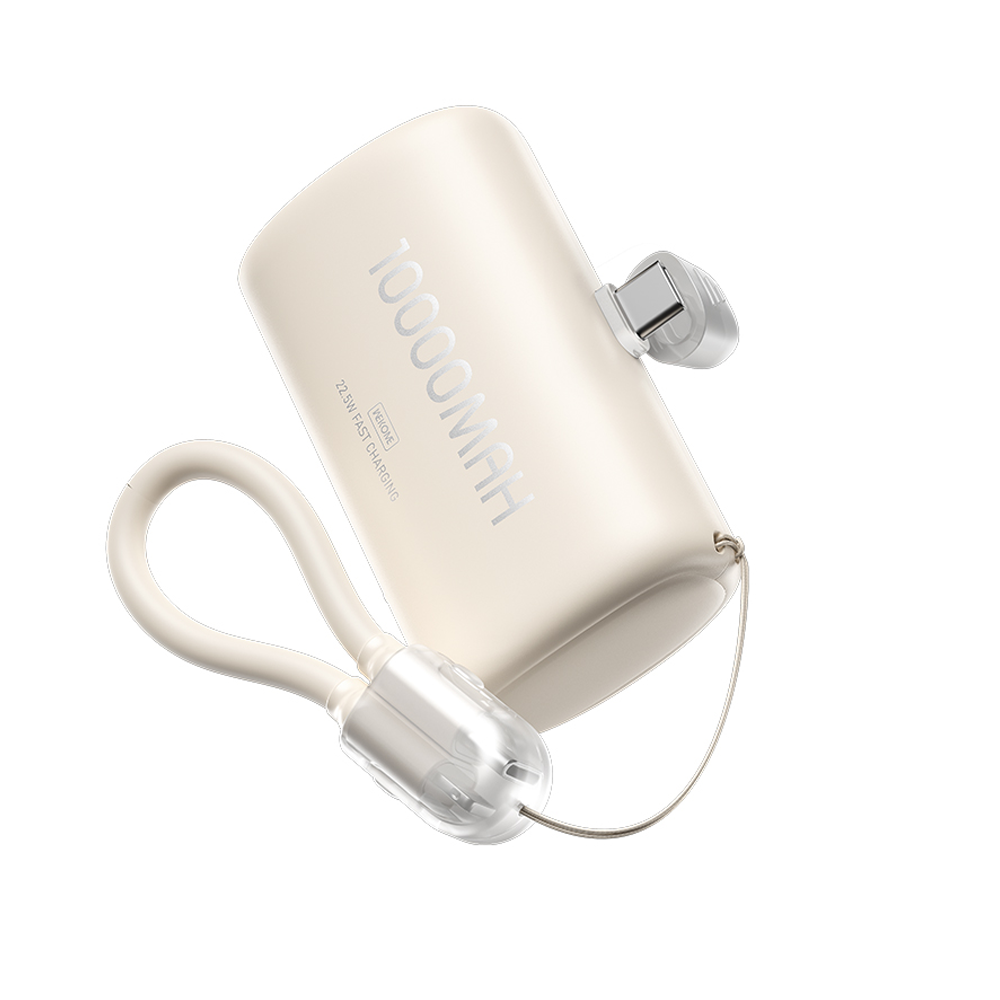WEKOME Mini Power Bank 10000mAh Capsule Power Bank WP-113