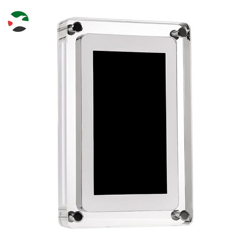 Olmecs 5 Inch Digital Picture Frame, Acrylic Video Frame, 8GB Memory