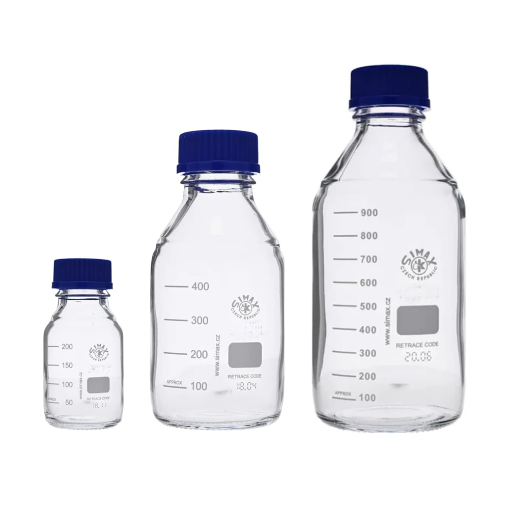Reagent Bottle - Laboratory Borosilicate Glass (1 Carton)- Willow