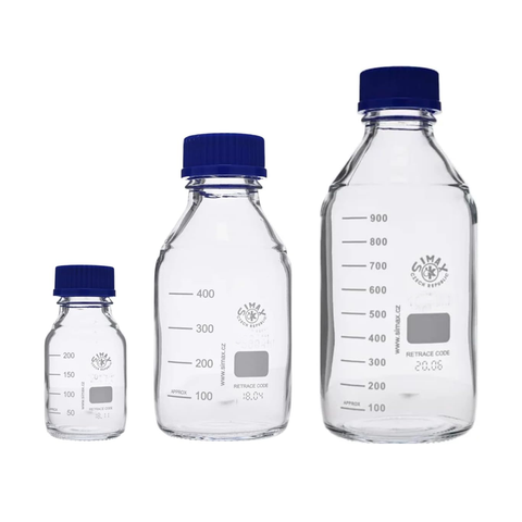 Reagent Bottle - Laboratory Borosilicate Glass (1 Carton)- Willow