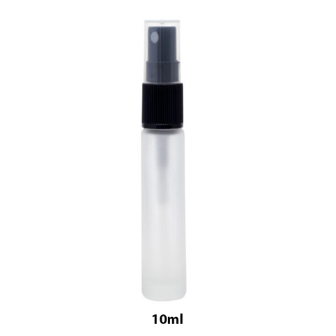 120 Pc Pack 3ml Mini Frosted Plastic Spray Bottle for Perfume (3ml) - Willow