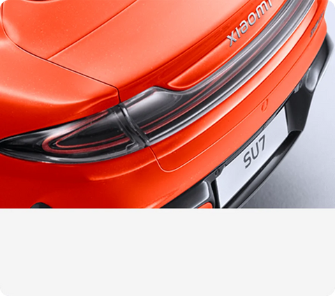 Xiaomi SU7 1:18 Premium full-opening die-cast model car