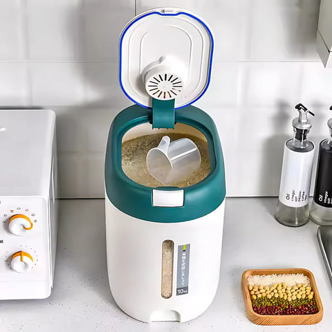 KITCHEN RICE STORAGE BOX