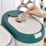 KITCHEN RICE STORAGE BOX