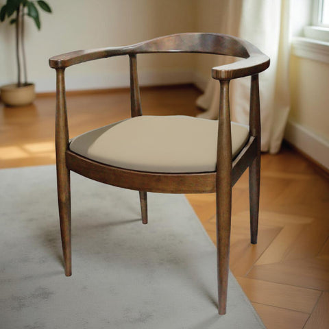 Olmecs  Premium Furniture Elegant Solid Wood Dining Chair JP1322