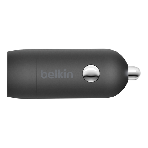 Belkin BOOST↑CHARGE™ 30W Fast Car Charger BL-CC-USBC-A004-30W-CBL-LTG