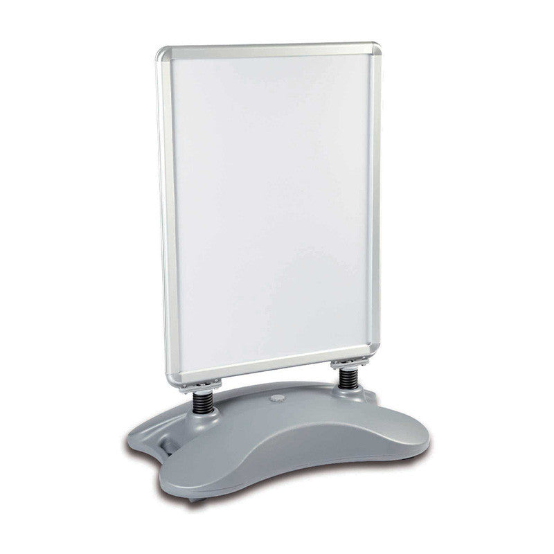 Water Base Sign Frame Olmecs Pavement Waterbase Sign with Snap Frame - A0 – Emaratshop