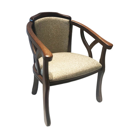 Olmecs Furniture High End Malaysian Solid Wooden Armchair JP1457
