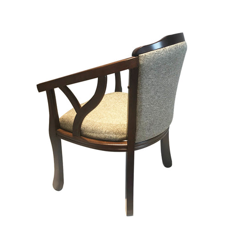 Olmecs Furniture High End Malaysian Solid Wooden Armchair JP1457
