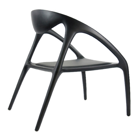 Olmecs Furniture Solid Ash Wood Armchair