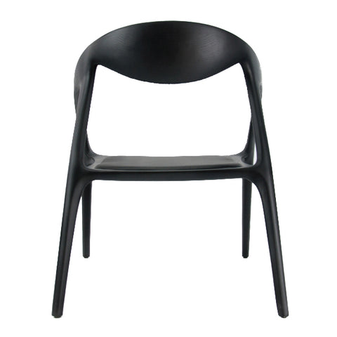 Olmecs Furniture Solid Ash Wood Armchair