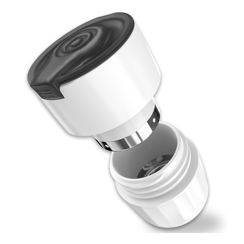 Fullicon Pill Crusher Stainless Steel, 2 in 1 Pill Grinder for Fine Powder. Portable Tablet Crusher