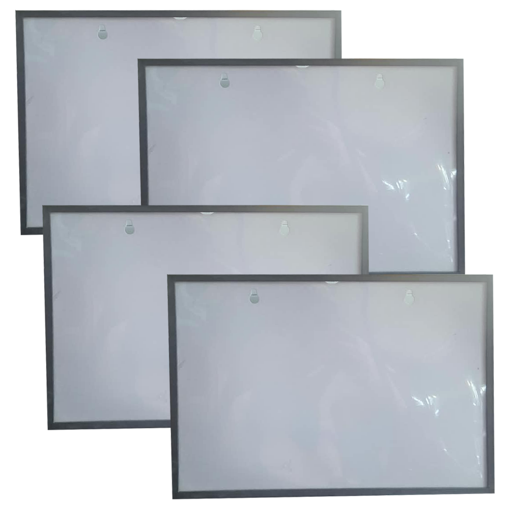 Willow 4 Pack Magnetic Display Frames / Certificate / License Holder