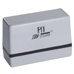 Sun Stamper Blank Rubber Stamp (Rectangle)