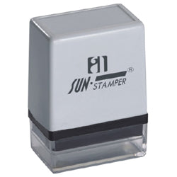 Sun Stamper Blank Rubber Stamp (Rectangle)