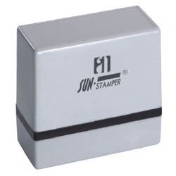 Sun Stamper Blank Rubber Stamp (Rectangle)