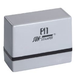 Sun Stamper Blank Rubber Stamp (Rectangle)
