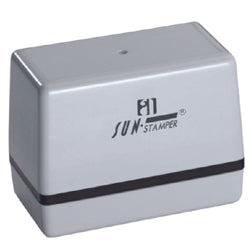 Sun Stamper Blank Rubber Stamp (Rectangle)