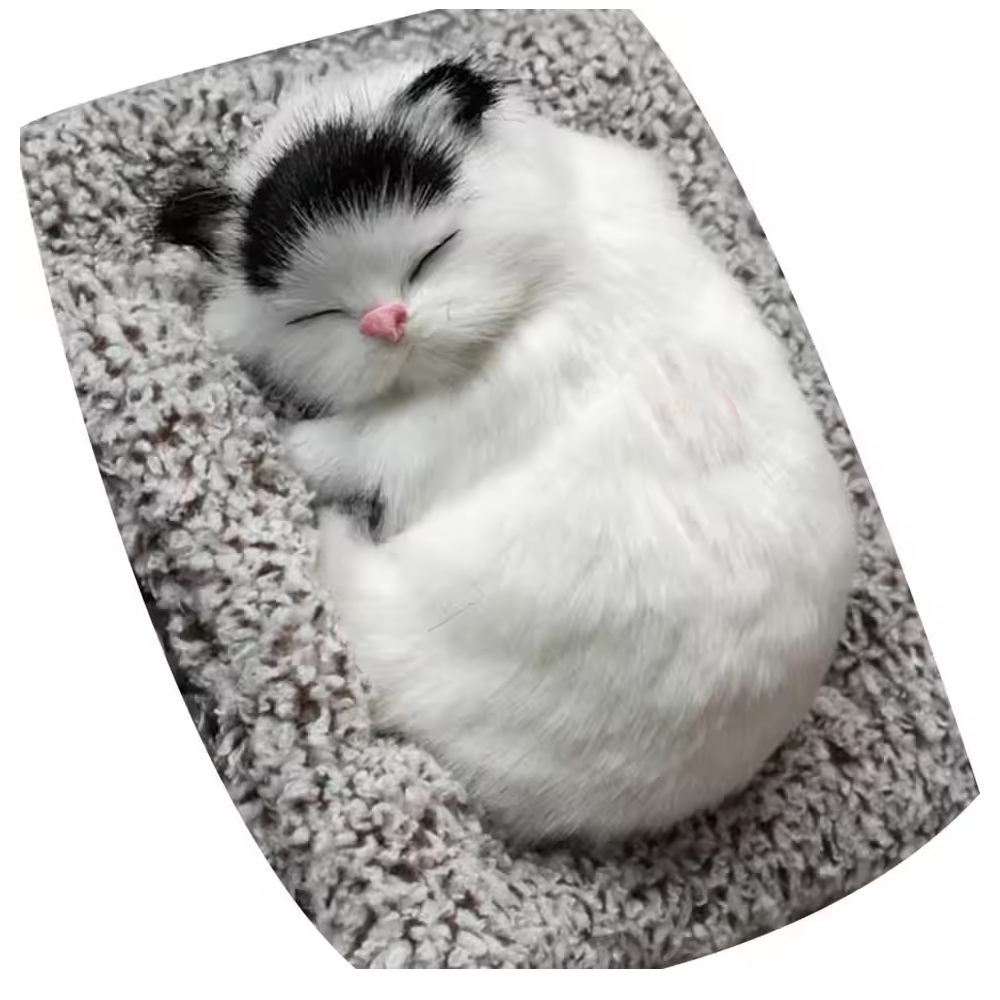 Cute Kitty Toys Cat Plush Blanket