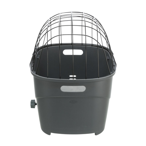 Trixie Basket for Bicycle Carrier (Grey)