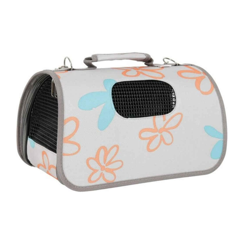 Zolux Flower Pet Carrier for Small Dogs / Cats