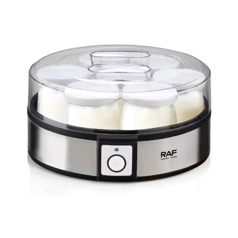 RAF Yogurt Maker, 20W Electric Automatic Yogurt Machine