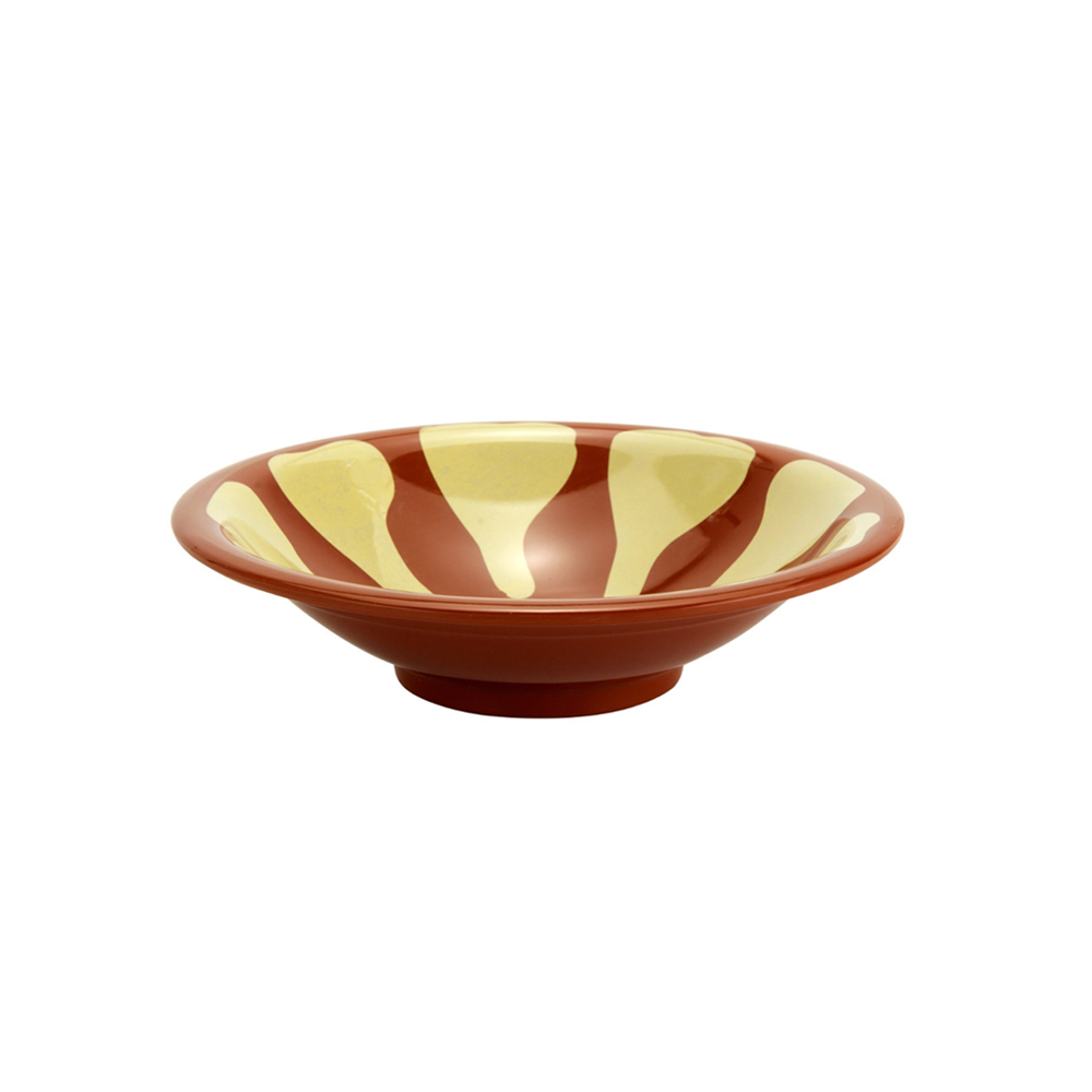 Olmecs Hamus Plate, Multi Color (12Pc Pack)