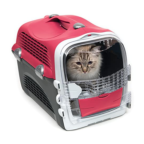 Catit Cabrio Cat Carrier, (20 13 13.75 In)