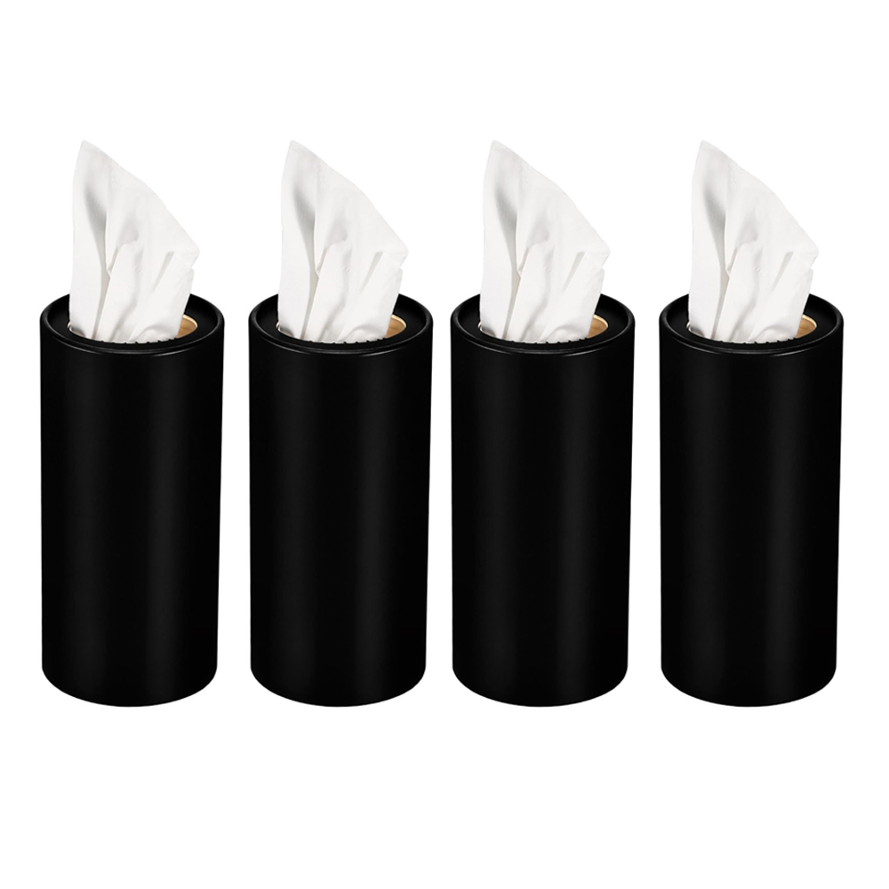 12Pcs Tissue Container and Dispenser - Travel Facial Tissue Holder