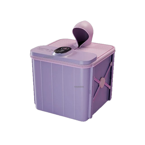 Volcano Bath Tub Automatic Heating Steam Bath Bucket For Adults