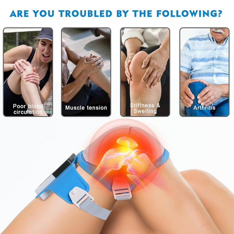 OSITO Knee Massager with Heat & Air Compression
